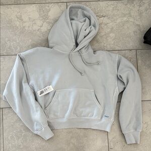TNA Light Gray Women's Hoodie Sweater